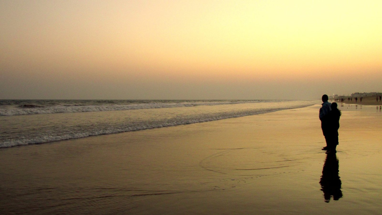 Puri beach, Odisha